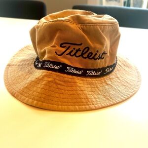 Titleist Vintage Beige Bucket Hat
